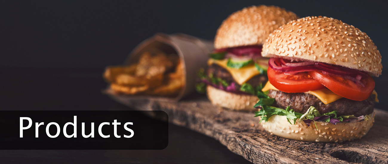 Pendle Frozen Foods: Products page title